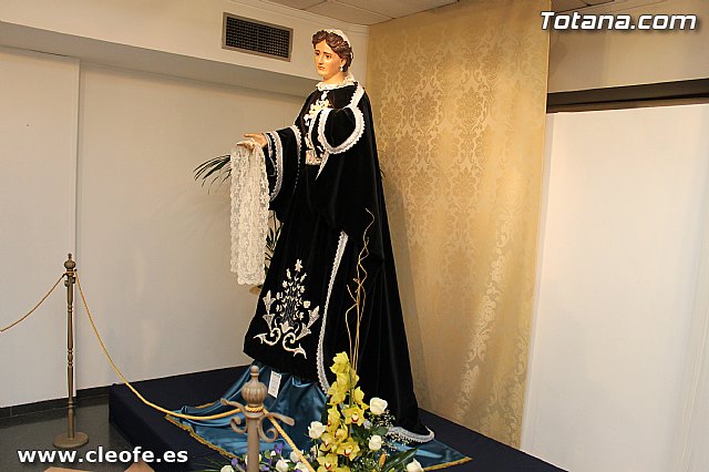 Exposicin. Hermandad de Santa Mara Cleof - 7