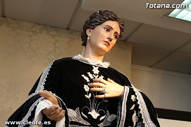 Exposicin. Hermandad de Santa Mara Cleof - 8