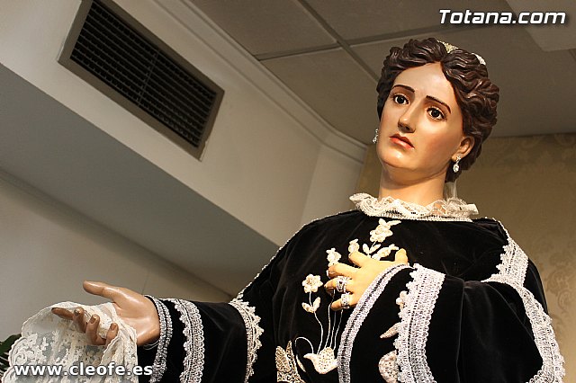 Exposicin. Hermandad de Santa Mara Cleof - 9