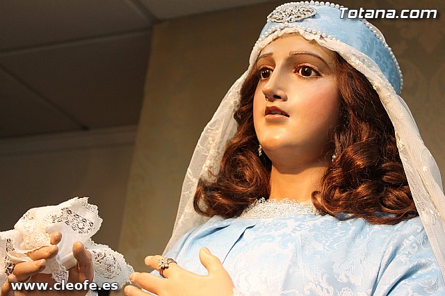 Exposicin. Hermandad de Santa Mara Cleof - 13