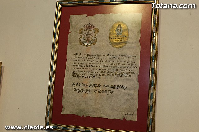 Exposicin. Hermandad de Santa Mara Cleof - 21