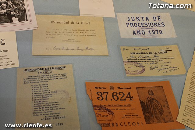 Exposicin. Hermandad de Santa Mara Cleof - 45