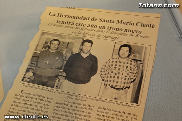 Exposicin. Hermandad de Santa Mara Cleof - 46