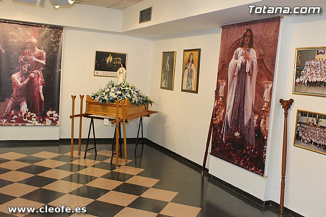 Exposicin. Hermandad de Santa Mara Cleof - 109