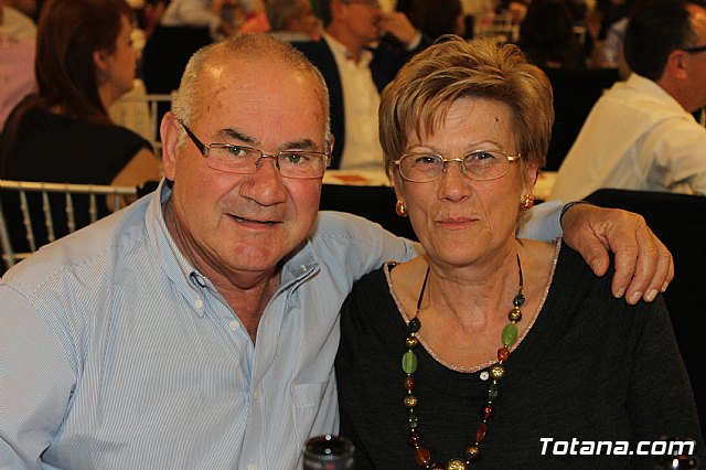 Cena Hermandad Santa Mara Cleof 2017 - 36