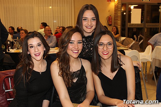 Cena Hermandad Santa Mara Cleof 2017 - 72