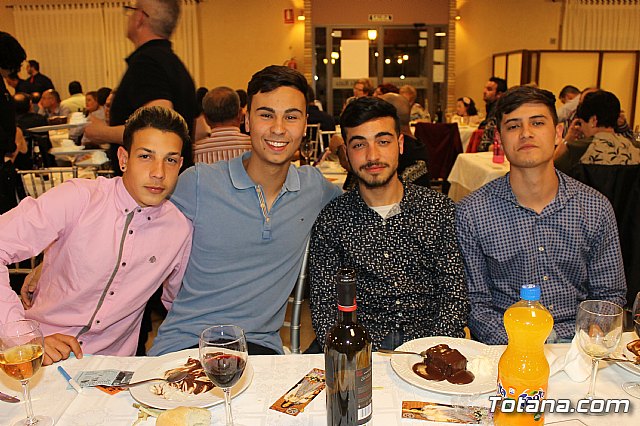 Cena Hermandad Santa Mara Cleof 2017 - 88