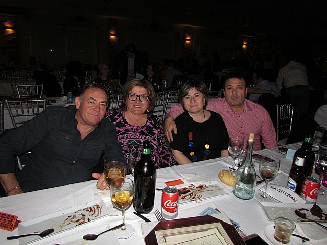 Cena Hermandad Santa Mara Cleof 2017 - 134