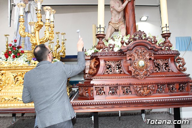 Inauguracin ampliacin sede Cleof y nuevo trono  - 46