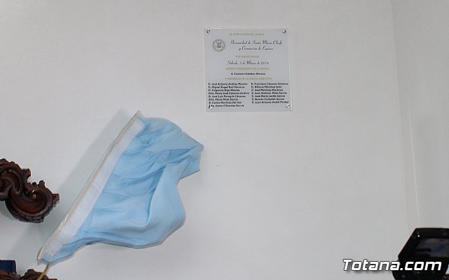 Inauguracin ampliacin sede Cleof y nuevo trono  - 49