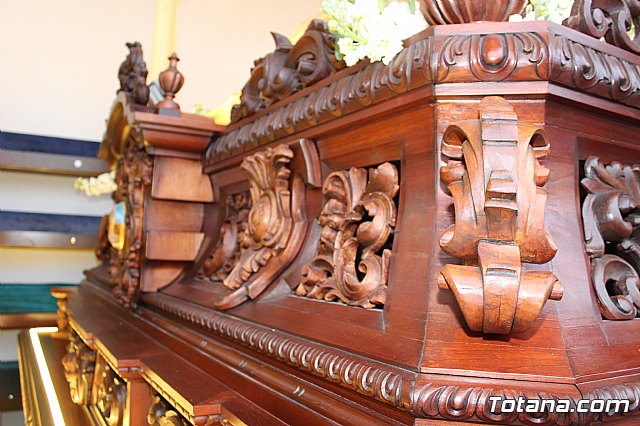 Inauguracin ampliacin sede Cleof y nuevo trono  - 61