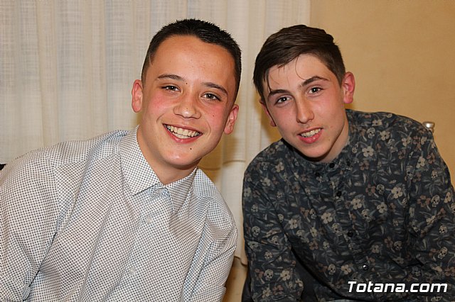 Cena gala  - Hermandad de Santa Mara Cleof 2018 - 3