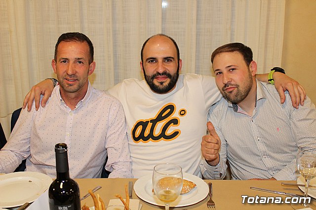 Cena gala  - Hermandad de Santa Mara Cleof 2018 - 6