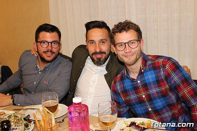 Cena gala  - Hermandad de Santa Mara Cleof 2018 - 7