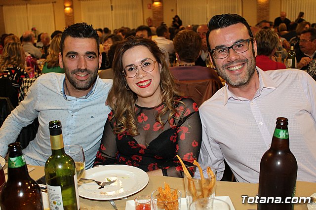 Cena gala  - Hermandad de Santa Mara Cleof 2018 - 12