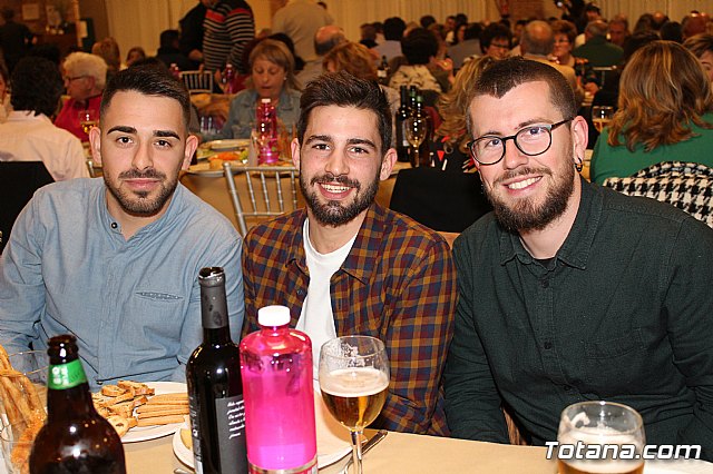 Cena gala  - Hermandad de Santa Mara Cleof 2018 - 13