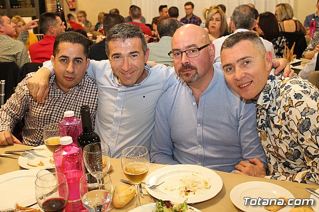 Cena gala  - Hermandad de Santa Mara Cleof 2018 - 43