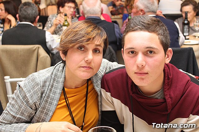 Cena gala  - Hermandad de Santa Mara Cleof 2018 - 44