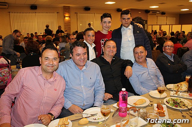 Cena gala  - Hermandad de Santa Mara Cleof 2018 - 63