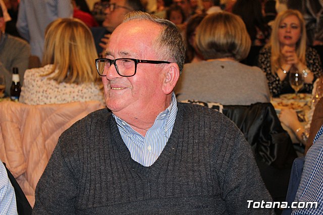 Cena gala  - Hermandad de Santa Mara Cleof 2018 - 79