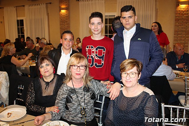 Cena gala  - Hermandad de Santa Mara Cleof 2018 - 80