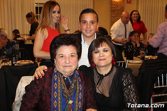 Cena gala  - Hermandad de Santa Mara Cleof 2018 - 81