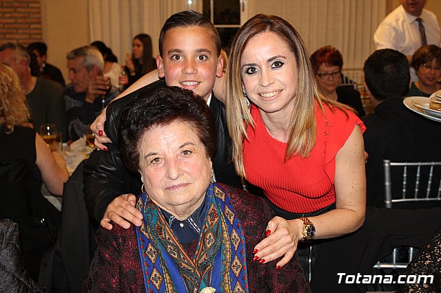 Cena gala  - Hermandad de Santa Mara Cleof 2018 - 82