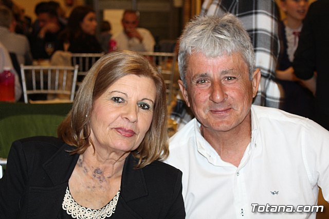 Cena gala  - Hermandad de Santa Mara Cleof 2018 - 87