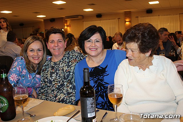 Cena gala  - Hermandad de Santa Mara Cleof 2018 - 90