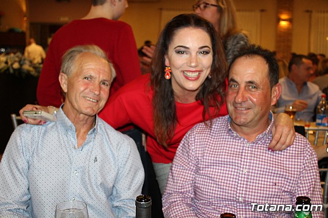 Cena gala  - Hermandad de Santa Mara Cleof 2018 - 95