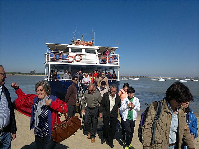 Viaje de la Hdad de Santa Mara Cleof a la Costa de Cdiz - 61