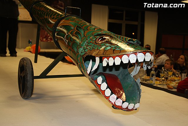 Cena-gala Hdad. Santa Mara Cleof y Coronacin de Espinas 2014 - 2