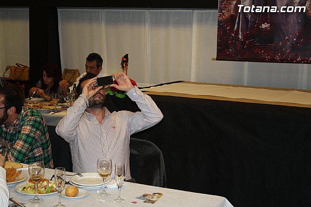 Cena-gala Hdad. Santa Mara Cleof y Coronacin de Espinas 2014 - 4