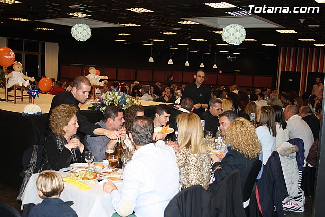 Cena-gala Hdad. Santa Mara Cleof y Coronacin de Espinas 2014 - 6