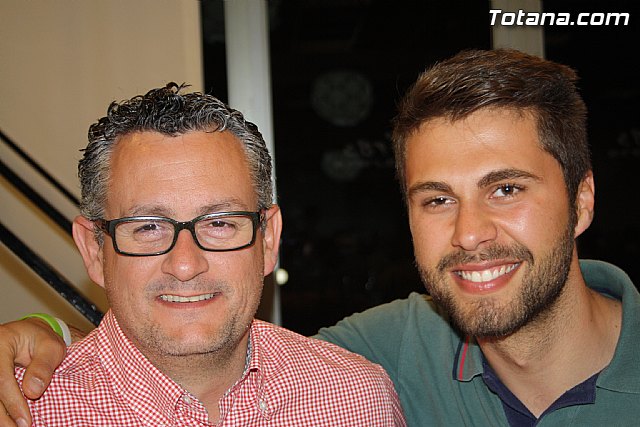 Cena-gala Hdad. Santa Mara Cleof y Coronacin de Espinas 2014 - 12