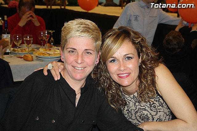 Cena-gala Hdad. Santa Mara Cleof y Coronacin de Espinas 2014 - 15