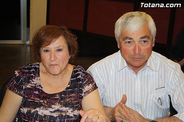 Cena-gala Hdad. Santa Mara Cleof y Coronacin de Espinas 2014 - 16