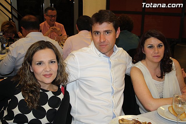 Cena-gala Hdad. Santa Mara Cleof y Coronacin de Espinas 2014 - 18