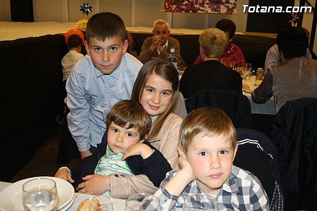 Cena-gala Hdad. Santa Mara Cleof y Coronacin de Espinas 2014 - 19