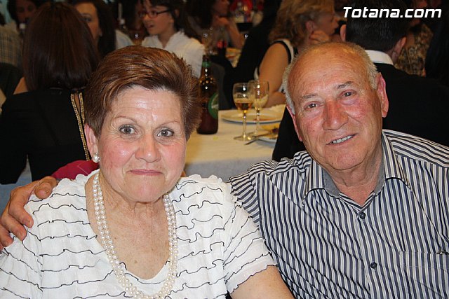 Cena-gala Hdad. Santa Mara Cleof y Coronacin de Espinas 2014 - 22