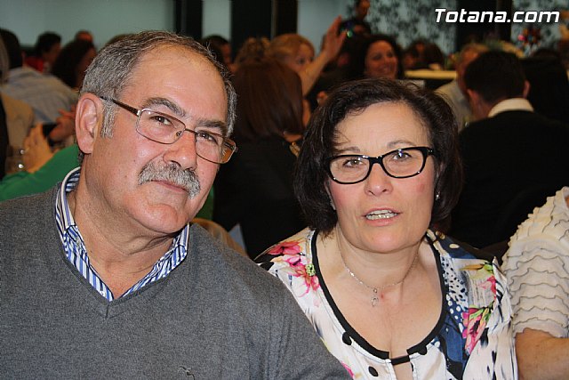 Cena-gala Hdad. Santa Mara Cleof y Coronacin de Espinas 2014 - 23