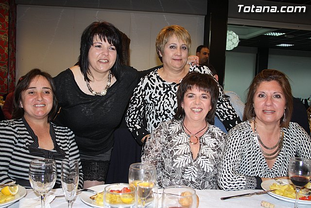 Cena-gala Hdad. Santa Mara Cleof y Coronacin de Espinas 2014 - 24