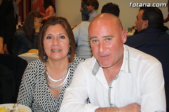 Cena-gala Hdad. Santa Mara Cleof y Coronacin de Espinas 2014 - 25