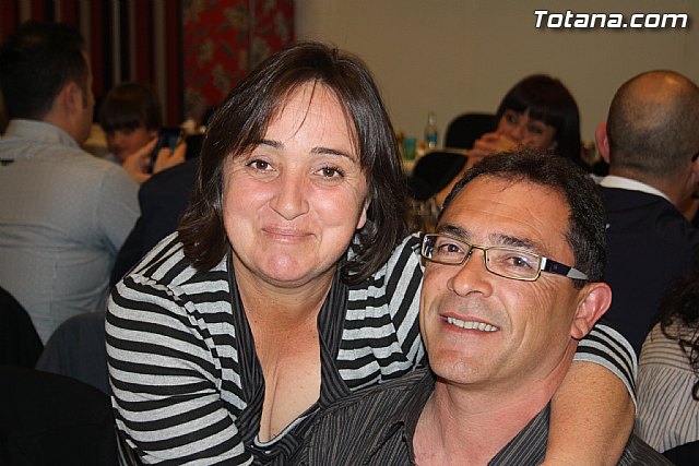 Cena-gala Hdad. Santa Mara Cleof y Coronacin de Espinas 2014 - 26