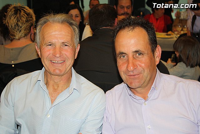 Cena-gala Hdad. Santa Mara Cleof y Coronacin de Espinas 2014 - 27