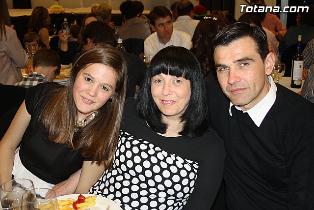 Cena-gala Hdad. Santa Mara Cleof y Coronacin de Espinas 2014 - 33