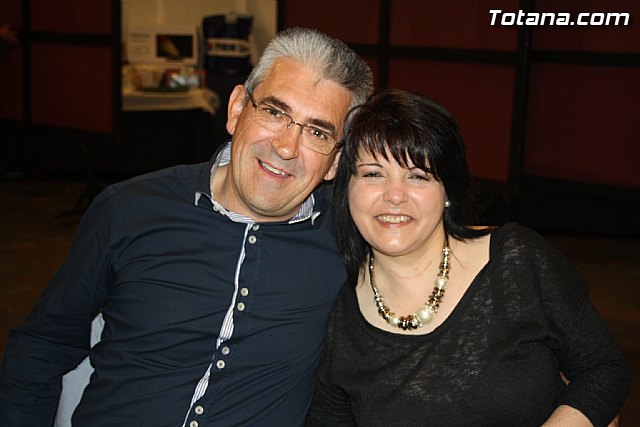 Cena-gala Hdad. Santa Mara Cleof y Coronacin de Espinas 2014 - 35