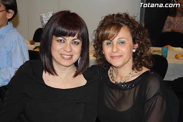 Cena-gala Hdad. Santa Mara Cleof y Coronacin de Espinas 2014 - 36