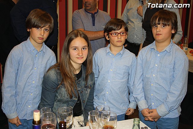 Cena-gala Hdad. Santa Mara Cleof y Coronacin de Espinas 2014 - 37