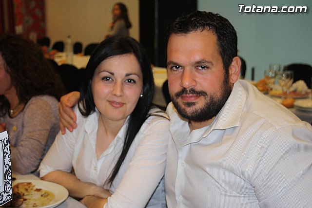 Cena-gala Hdad. Santa Mara Cleof y Coronacin de Espinas 2014 - 41